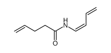(Z)-N-1,3-butadienyl-4-pentenamide结构式