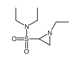 N,N,1-triethylaziridine-2-sulfonamide Structure