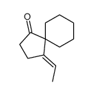 1-ethylidenespiro[4.5]decan-4-one Structure
