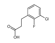 3-(3-CHLORO-2-FLUOROPHENYL)PROPIONIC ACID picture