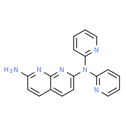 1,8-Naphthyridine-2,7-diamine,N,N-di-2-pyridinyl- (9CI) picture