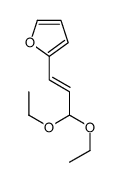 Furan, 2-(3,3-diethoxy-1-propenyl)- picture