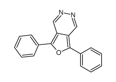5,7-diphenylfuro[3,4-d]pyridazine Structure