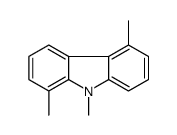 1,5,9-trimethylcarbazole Structure