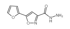 5-FURAN-2-YL-ISOXAZOLE-3-CARBOXYLIC ACID HYDRAZIDE picture
