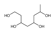 octane-1,3,5,7-tetrol结构式