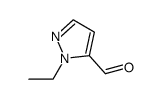 1-Ethyl-1H-pyrazole-5-carboxaldehyde Structure