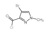 4-bromo-1-methylpyrazole-3-carbonyl chloride picture