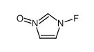 1-fluoro-3-oxidoimidazol-3-ium结构式