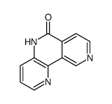 5H-pyrido[4,3-c][1,5]naphthyridin-6-one结构式
