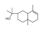 2-[(2R,4aR,8aR)-4a,8-Dimethyl-1,2,3,4,4a,5,6,8a-octahydro-2-napht halenyl]-2-propanol结构式