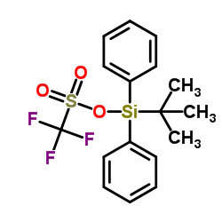 tert-butyldiphenylsilyl triflate) structure