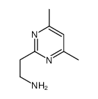 2-(4,6-dimethylpyrimidin-2-yl)ethanamine picture