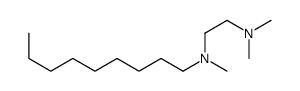 N,N,N'-trimethyl-N'-nonylethane-1,2-diamine Structure