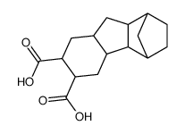 (octahydro-4,7-methano-1H-indenediyl)dimethylene hydrogen succinate结构式