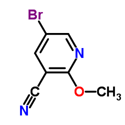 5-Bromo-2-methoxynicotinonitrile picture