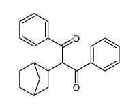 2-(BICYCLO[2.2.1]HEPTAN-2-YL)-1,3-DIPHENYLPROPANE-1,3-DIONE structure