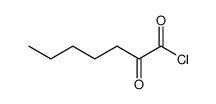 2-Oxo-heptanoyl chloride结构式