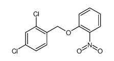 2,4-DICHLORO-1-((2-NITROPHENOXY)METHYL)BENZENE structure