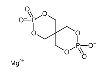 magnesium 2,4,8,10-tetraoxa-3,9-diphosphaspiro[5.5]undecane-3,9-diolate 3,9-dioxide结构式