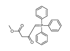 methyl 3-oxo-4-(triphenyl-λ5-phosphanylidene)butanoate Structure