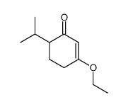 3-Ethoxy-6-isopropyl-2-cyclohexen-1-one Structure