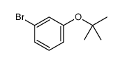1-bromo-3-[(2-methylpropan-2-yl)oxy]benzene Structure