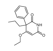 4-ethoxy-3-phenyl-3-propyl-3H-pyridine-2,6-dione结构式