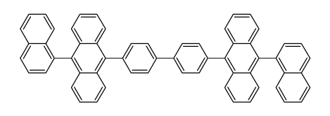 BUBH-3 , 4,4'-di[10-(naphthalen-1-yl)anthracen-9-yl]biphenyl picture