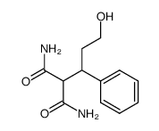 (3-hydroxy-1-phenyl-propyl)-malonic acid diamide结构式