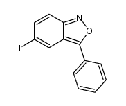 5-iodo-3-phenyl-2,1-benzisoxazole结构式
