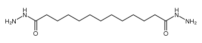 tridecanedioic acid dihydrazide结构式