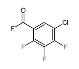 Benzoyl fluoride, 5-chloro-2,3,4-trifluoro- (9CI) picture