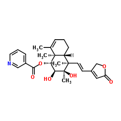 6-O-烟酰半枝莲素C图片