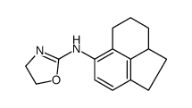 6,7,8,8a-Tetrahydro-N-(2-oxazolin-2-yl)-5-acenaphthenamine结构式