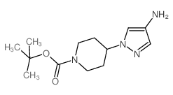 1-(1-Boc-4-哌啶基)-4-氨基吡唑图片