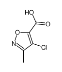 5-Isoxazolecarboxylicacid,4-chloro-3-methyl-(9CI) picture
