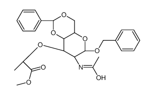 Benzyl N-Acetyl-4,6-O-benzylidene-α-isoMuramic Acid Methyl Ester picture