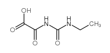 2-(3-ETHYLUREIDO)-2-OXOACETIC ACID structure