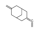 3-ethenylidene-7-methylidenebicyclo[3.3.1]nonane结构式