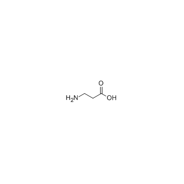 beta-Alanine structure