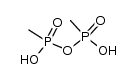 methylphosphonic anhydride Structure