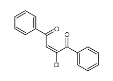 2-chloro-1,4-diphenyl-but-2c-ene-1,4-dione Structure