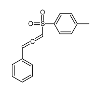 1-methyl-4-(3-phenylpropa-1,2-dienylsulfonyl)benzene Structure