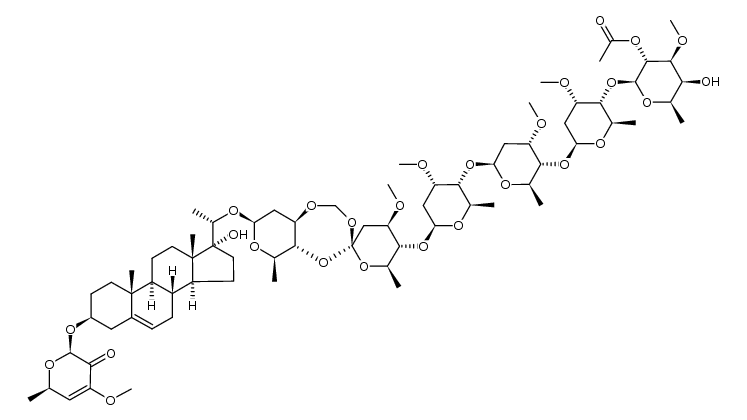 periploside C Structure