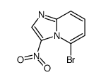 5-Bromo-3-nitroimidazo[1,2-a]pyridine Structure