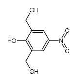 2,6-Bis(hydroxymethyl)-4-nitrophenol Structure