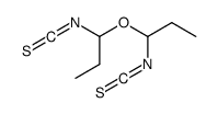 1-isothiocyanato-1-(1-isothiocyanatopropoxy)propane Structure