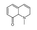 1-methyl-2,8a-dihydroquinolin-8-one Structure