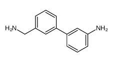 3-amino-3'-aminomethylbiphenyl结构式